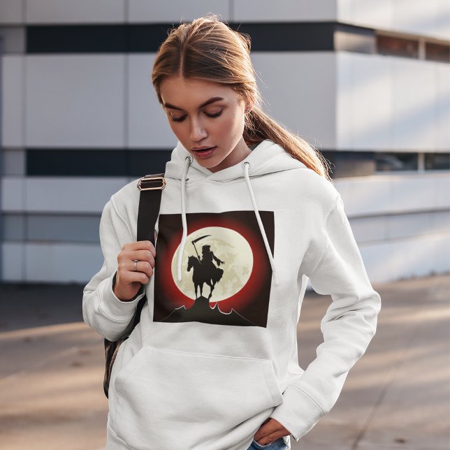 Moletom Grim Reaper Full Moon Hoodie (Criador carregado)