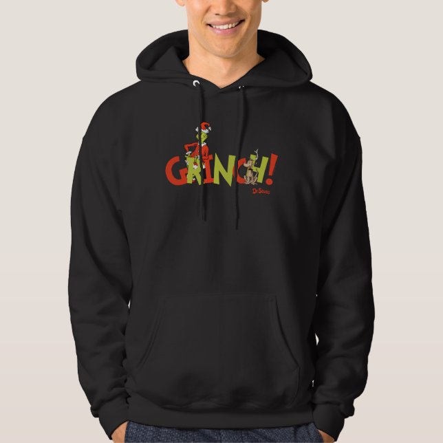 Moletom Grinch! Character Logo Graphic (Frente)