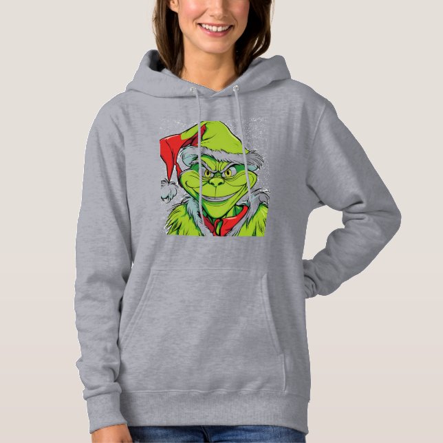 Moletom  grinch  chrismas  (Frente)