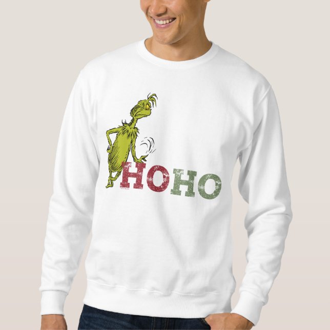 Moletom Grinch | Ho Ho Ho (Frente)