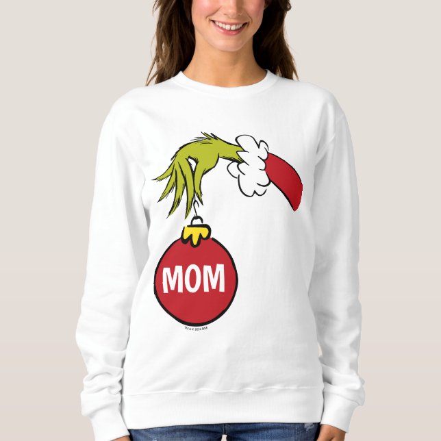 Moletom Grinch | Mãe (Frente)