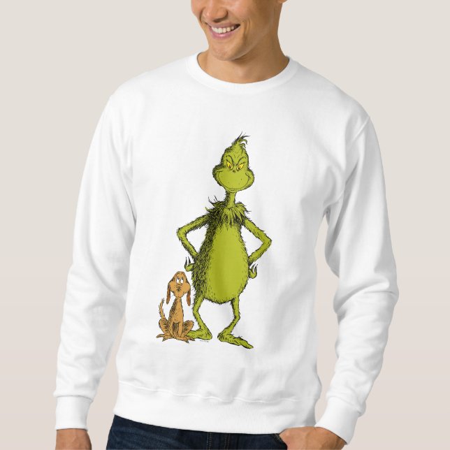 Moletom Grinch | Max & Posição Grinch (Frente)