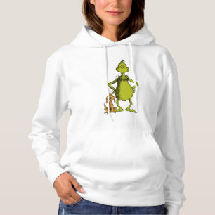 Moletom Grinch Posição do Max e do Grinch