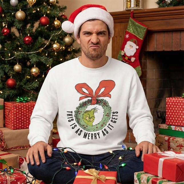 Moletom Grinch | Tão Feliz Quanto Pode Ser (Criador carregado)