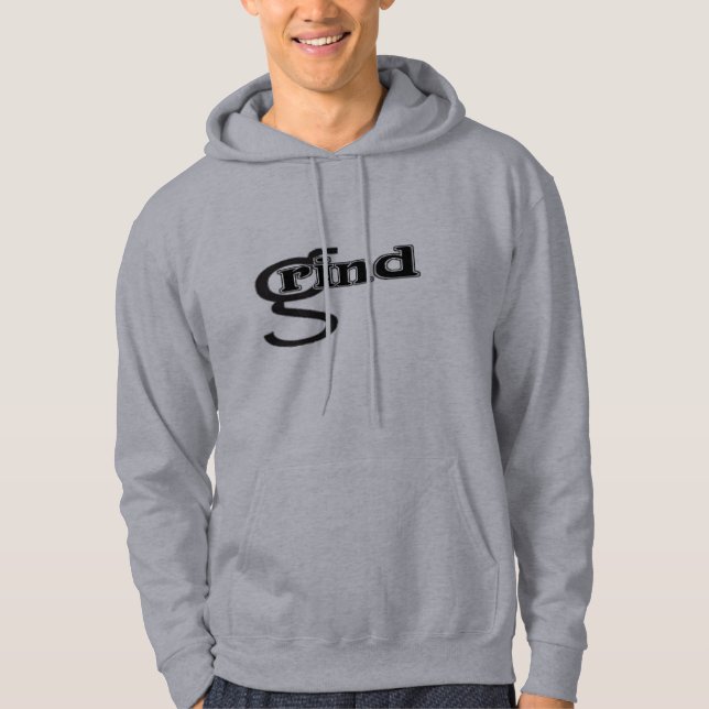 Moletom Grind Skateboard Hoodie (Frente)