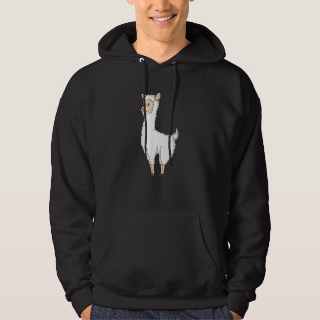 Moletom Grinning Llama (Frente)