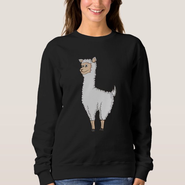 Moletom Grinning Llama (Frente)