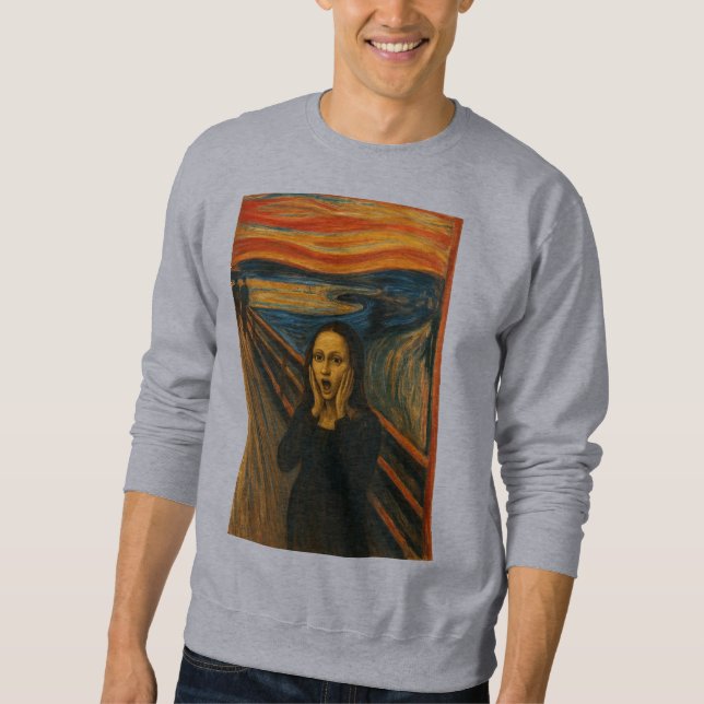Moletom Gritar Mona Lisa (Frente)