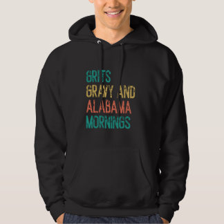 Moletom Grits Gravy e Alabama Mornings Alabama