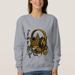 Moletom Gritty Glam Hoodie