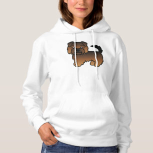 Moletom Grizzle Norfolk Terrier Cute Cartoon Cão