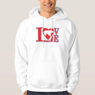 Moletom Grizzly Bear Love