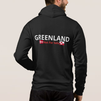 Moletom Groenlândia Não Para Venda - Design do Orgulho Sob