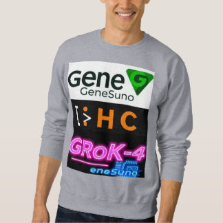Moletom Grok4 Inteligência Artificial Gene T-Shirt Suno