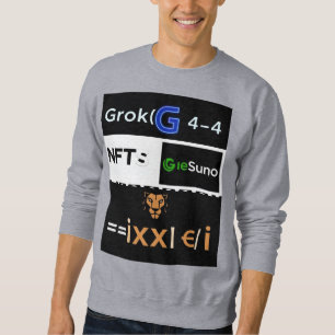 Moletom Grok4 Inteligência artificial Ideia perfeita T-Shi