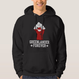 Moletom Gronelandês Para Sempre - Apoio à Gronelândia