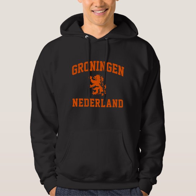 Moletom Groningen Países Baixos (Frente)