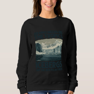 Moletom Grony Groenlândia, Icebergs são as novas Palm Tree
