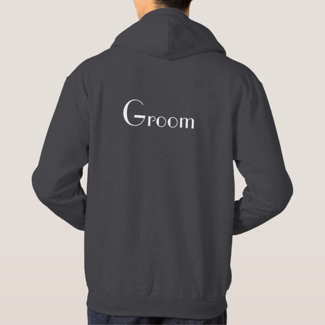 Moletom Groom Hoodie (Verso)