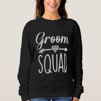 Moletom Groom Squad bachelor party Groom Wedding