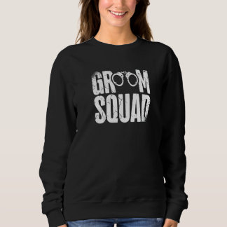 Moletom Groom Squad Groomsmen Wedding Bachelor Party