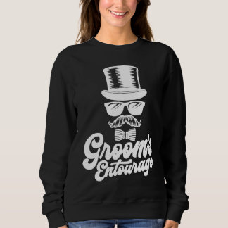 Moletom Groom's Entourage Bachelor Party Groomsmen  Ideas