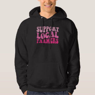 Moletom Groovy Apoie Seus Agricultores Locais agricultura