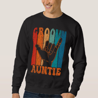 Moletom Groovy Auntie 70s Aesthetic Nostalgia 1970's Retro