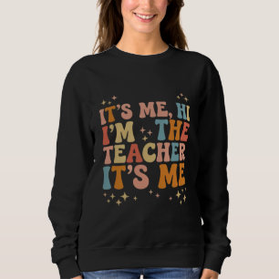 Moletom Groovy É Me Hi Sou O Professor É Me Escola