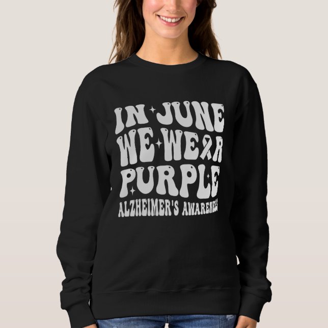 Moletom Groovy Em Junho Usamos Roupas Roixas Conscientizaç (Frente)