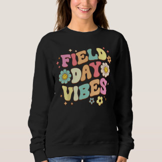 Moletom Groovy Field Day 2023 Field Day Vibes Teacher Boy