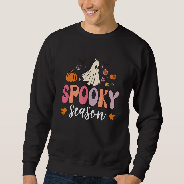 Moletom Groovy Ghost Temporada Assustadora 1 (Frente)