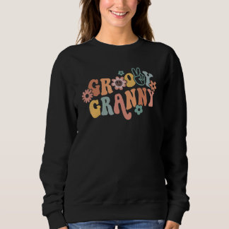 Moletom Groovy Granny One Thankful Granny Thanksgiving Chr