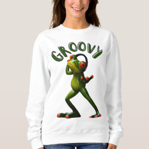 Moletom Groovy Green Sapo
