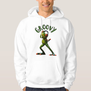 Moletom Groovy Green Sapo