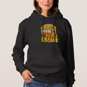 Moletom Groovy Mãe do Terceiro Grader Retro Wavy 70s Vint