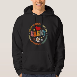 Moletom Groovy Nanny Daycare School 1