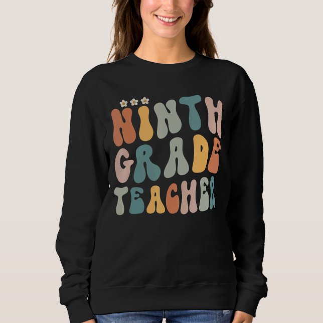Moletom Groovy Nono Grau Vibes Retro Professor De Volta A  (Frente)