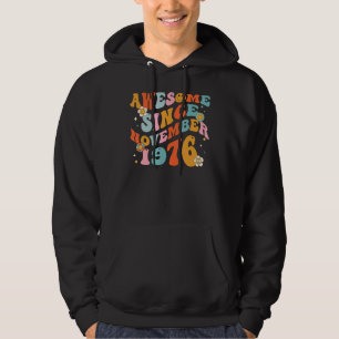 Moletom Groovy Retro Incrível Desde 1976 46 Anos 46