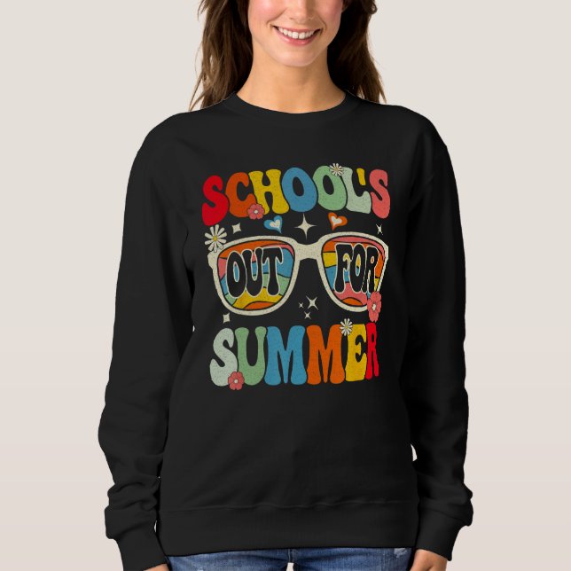 Moletom Groovy School s Out For Summer (Frente)
