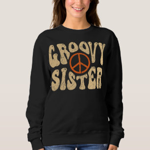 Moletom Groovy Sister 70s Nostalgia Estética 1970