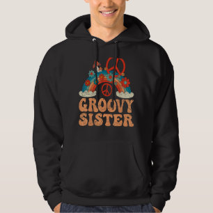 Moletom Groovy Sister 70s Nostalgia Estética 1970 Retro
