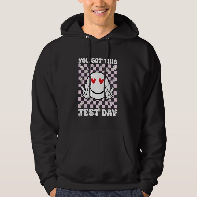 Moletom Groovy, Você Tem Este Sorriso De Rosto De Professo (Frente)