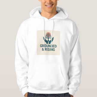 Moletom Grounded & Rising