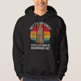 Moletom Groundhog Day Birthday Woodchuck Engraçado Grony C