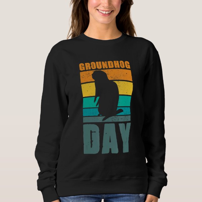 Moletom Groundhog Day Pet Owner (Frente)