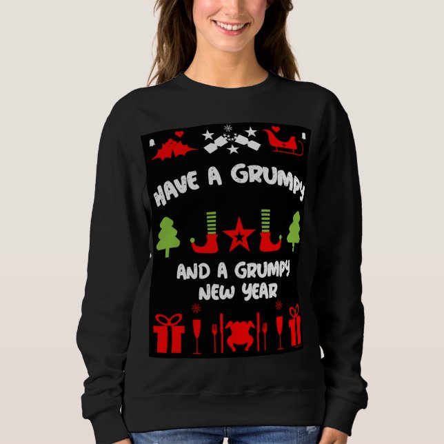 Moletom Grumie Christmas (Frente)