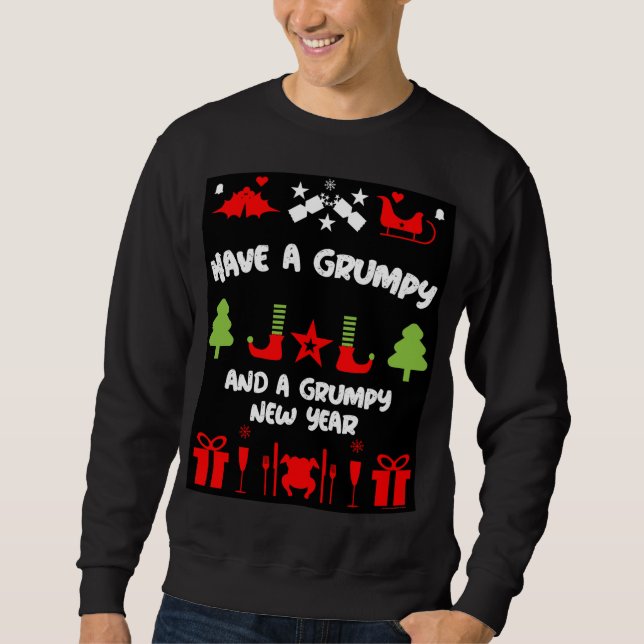 Moletom Grumie Christmas (Frente)