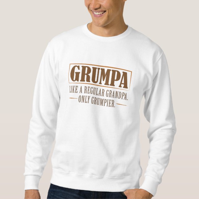 Moletom Grumpa (Frente)