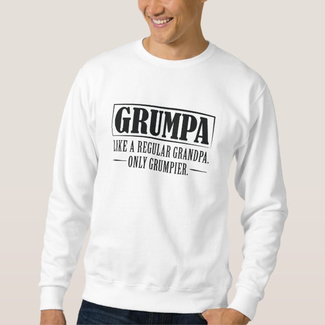 Moletom Grumpa (Frente)